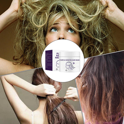 GlowCaps - 100G Keratine behandeling voor glanzend haar | 1+2 GRATIS