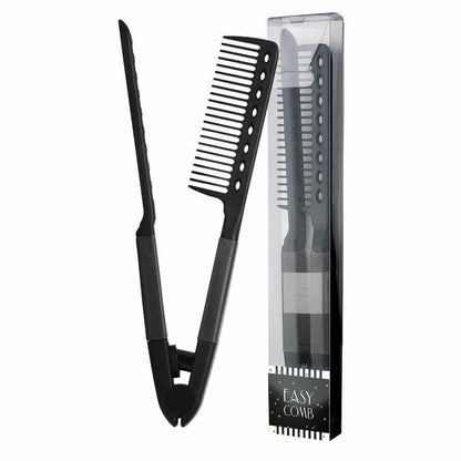 SilkGlide V-Comb – Maak je haar glad als een pro | 1+1 GRATIS