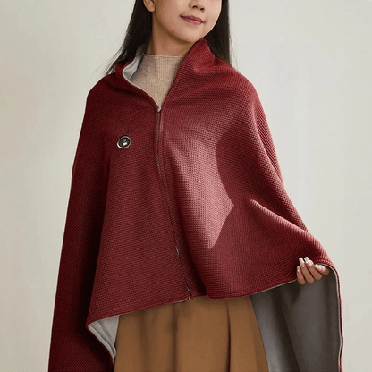 CloudCloak – Draagbare, zachte verwarmde deken