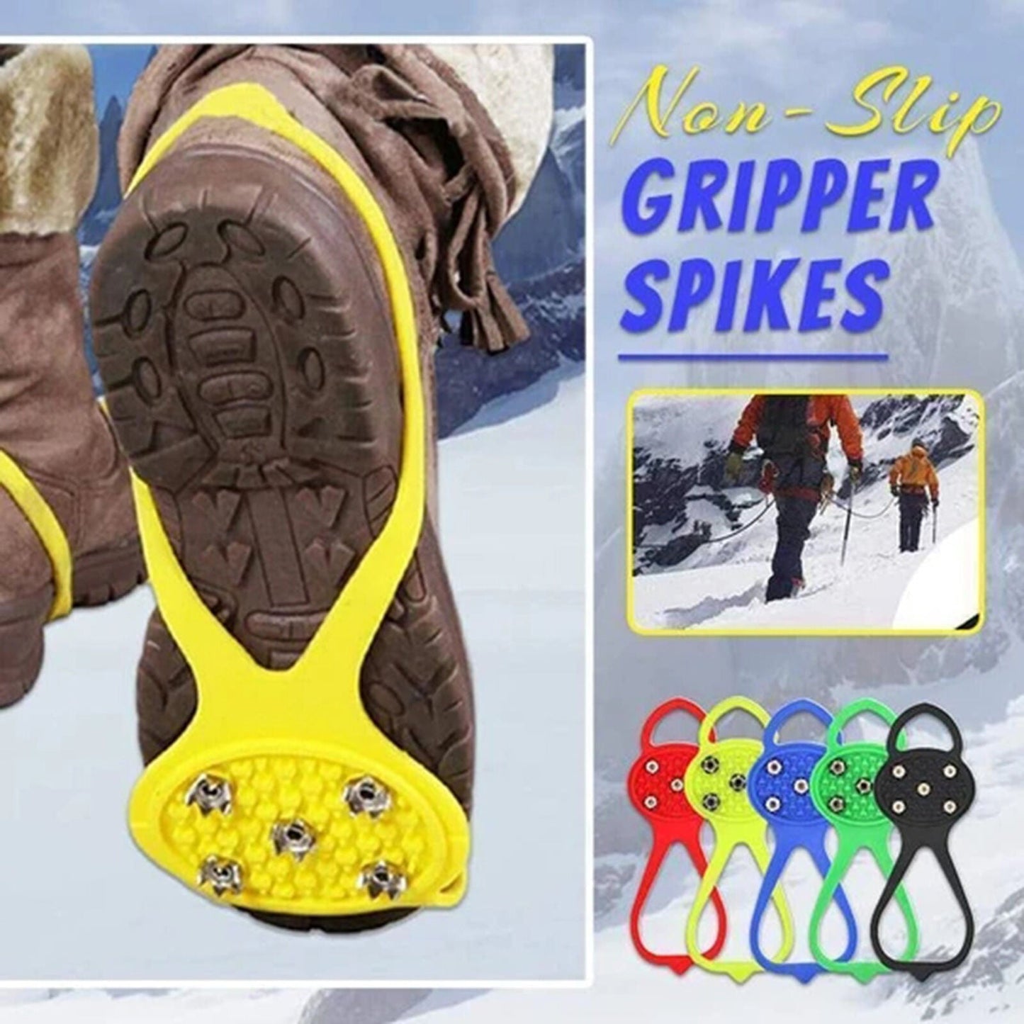 GripGuard - Anti-slip spikes | 1+2 GRATIS