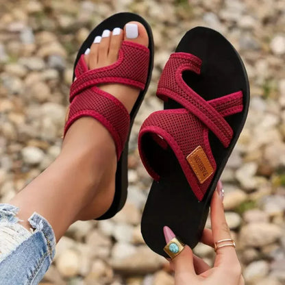 OrthoEase™ – Sandalen met Pijnvrije Voetondersteuning | 50% KORTING