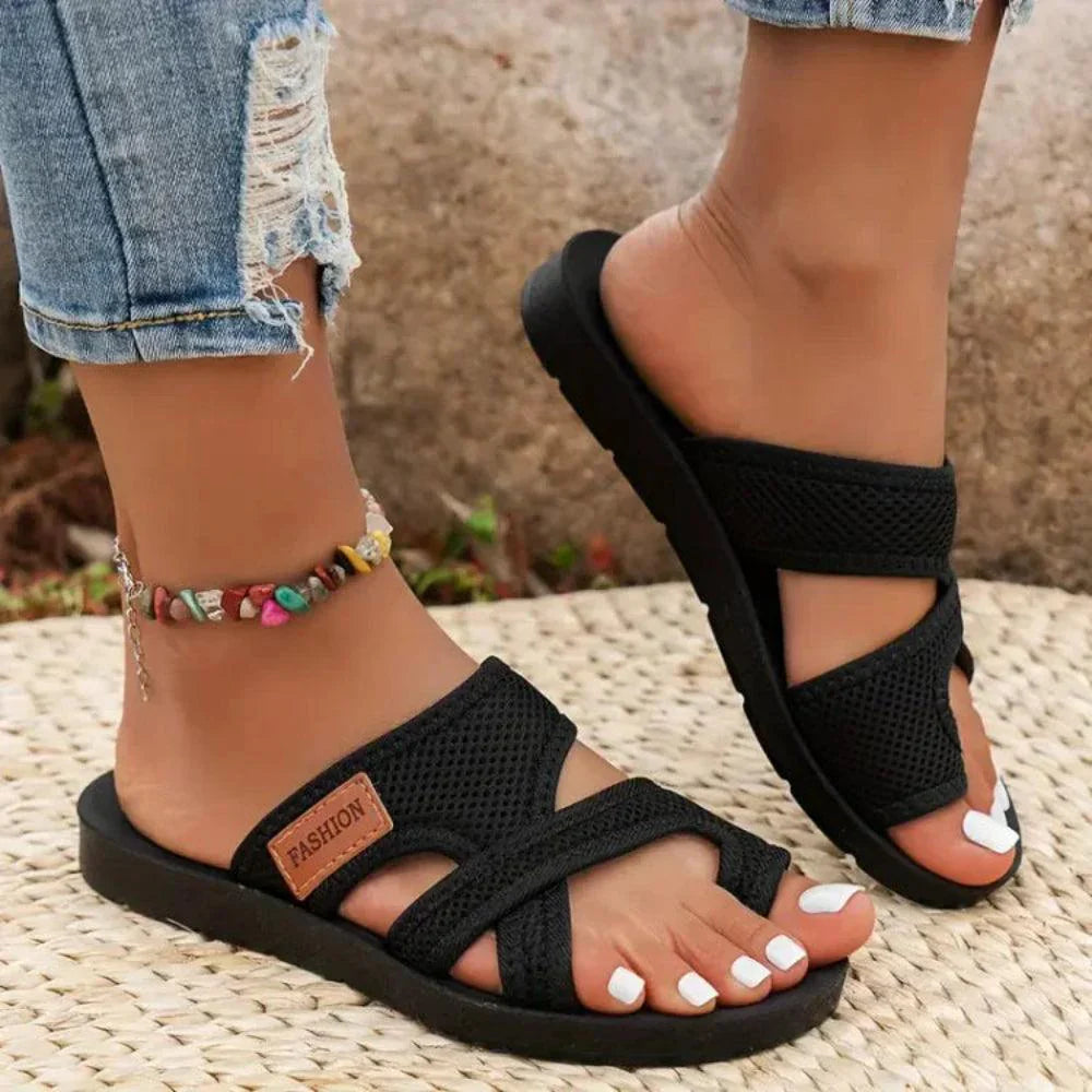 OrthoEase™ – Sandalen met Pijnvrije Voetondersteuning | 50% KORTING
