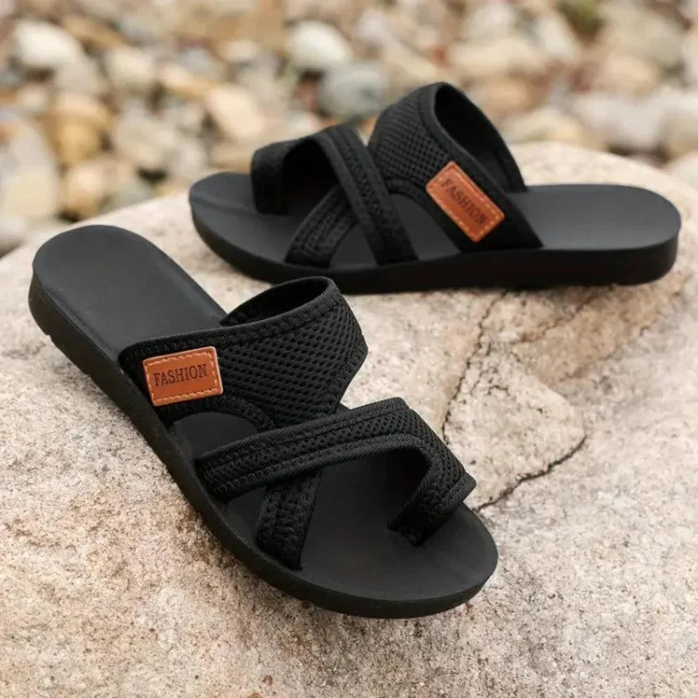 OrthoEase™ – Sandalen met Pijnvrije Voetondersteuning | 50% KORTING