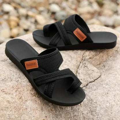 OrthoEase™ – Sandalen met Pijnvrije Voetondersteuning | 50% KORTING