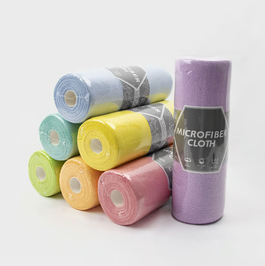 EcoWipe – Herbruikbare microvezeldoekrol | 10+10 GRATIS