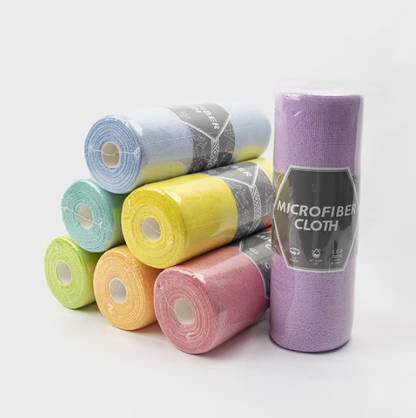 EcoWipe – Herbruikbare microvezeldoekrol | 10+10 GRATIS