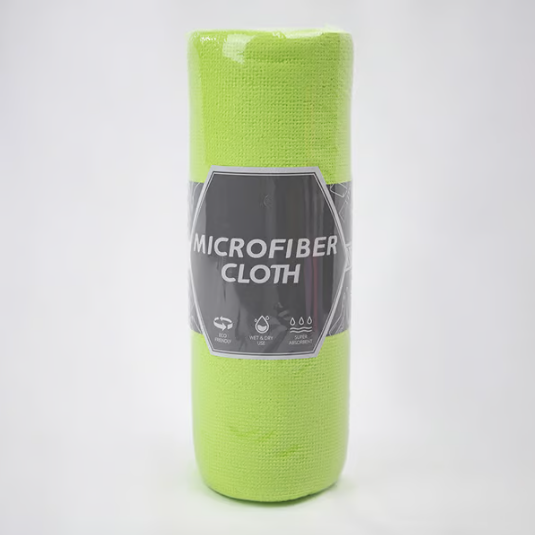 EcoWipe – Herbruikbare microvezeldoekrol | 10+10 GRATIS