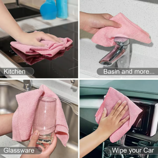 EcoWipe – Herbruikbare microvezeldoekrol | 10+10 GRATIS