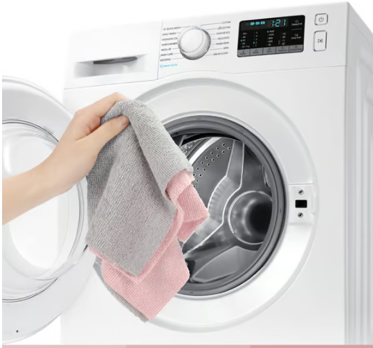 EcoWipe – Herbruikbare microvezeldoekrol | 10+10 GRATIS