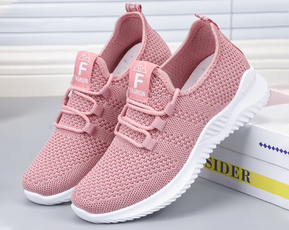 FlexaSoft™ - Orthopedische sportschoenen voor dames met comfortabel ademend vermogen en ultrazachte zool