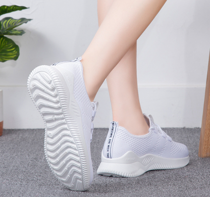 FlexaSoft™ - Orthopedische sportschoenen voor dames met comfortabel ademend vermogen en ultrazachte zool