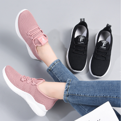 FlexaSoft™ - Orthopedische sportschoenen voor dames met comfortabel ademend vermogen en ultrazachte zool