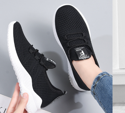 FlexaSoft™ - Orthopedische sportschoenen voor dames met comfortabel ademend vermogen en ultrazachte zool