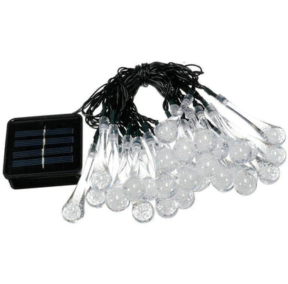 Solar Waterdruppels™ - Solar Partylights - Inclusief gratis zonnepaneel