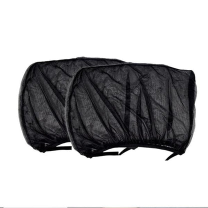 Zonweringgordijn voor autoruiten (2 stuks)