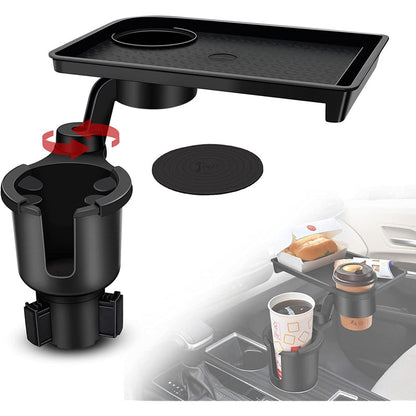 Verlenging van de bekerhouder in het voertuig