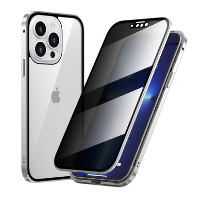 PrivateCase™ iPhone beschermhoesje met eigen screenprotector | 50% KORTING