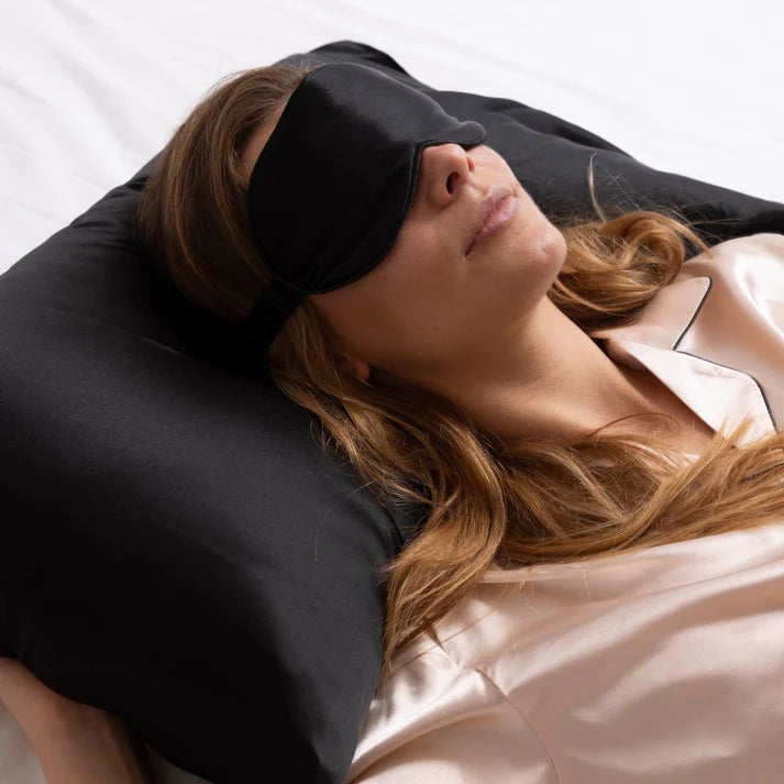 SilkDream – Zijde Slaapmasker
