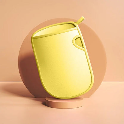 Superzachte exfoliërende badhandschoen