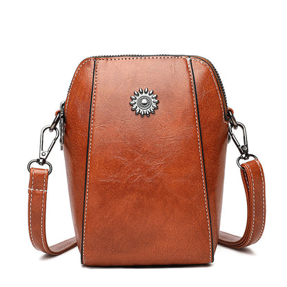 LuxeMini - Mini-crossbodytas van zacht leer | 50% KORTING