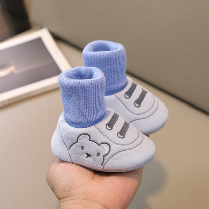 Baby schattige winterschoenen