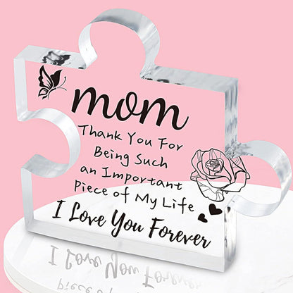 Acryl puzzelornament