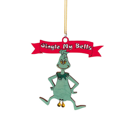 Kerstman bel hanger