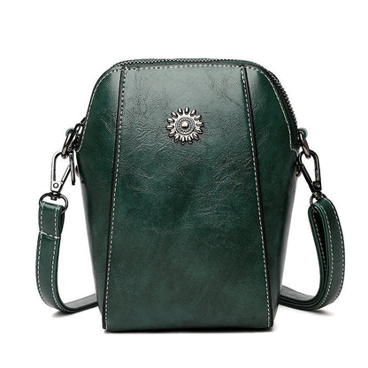 LuxeMini - Mini-crossbodytas van zacht leer | 50% KORTING