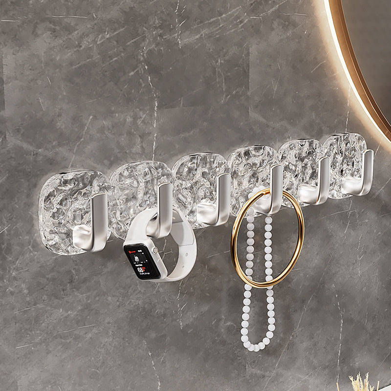 Ponsvrije haak met gletsjerpatroon