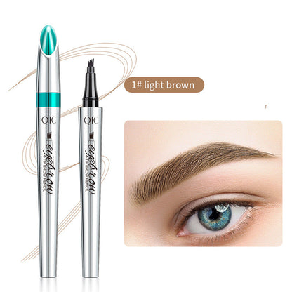 BrowEase - 3D Waterdichte Microblading Wenkbrauwpen | 1+1 GRATIS