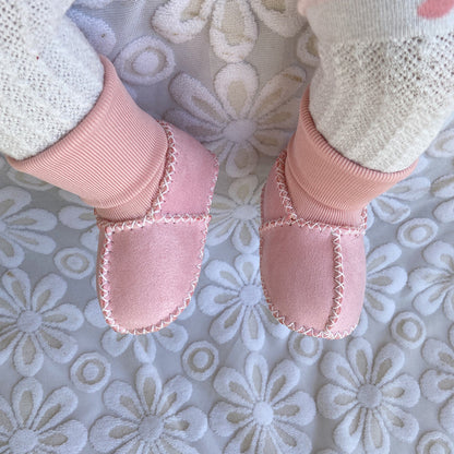 SnuggleSteps - Warme babysokjes van bont | 50% KORTING