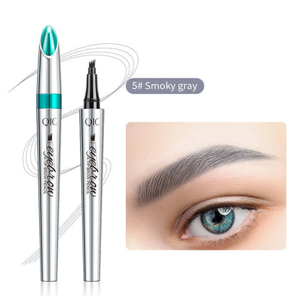 BrowEase - 3D Waterdichte Microblading Wenkbrauwpen | 1+1 GRATIS