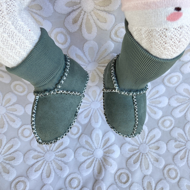 SnuggleSteps - Warme babysokjes van bont | 50% KORTING