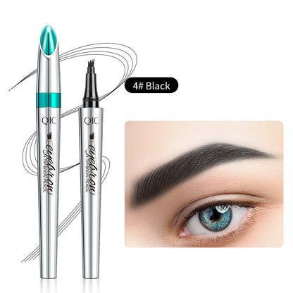 BrowEase - 3D Waterdichte Microblading Wenkbrauwpen | 1+1 GRATIS