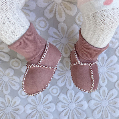 SnuggleSteps - Warme babysokjes van bont | 50% KORTING