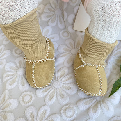 SnuggleSteps - Warme babysokjes van bont | 50% KORTING