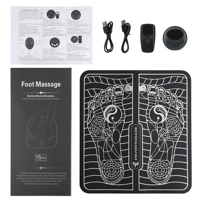 SoleNova™ – EMS Voetmassage met Diepe Spierstimulatie | 50% KORTING