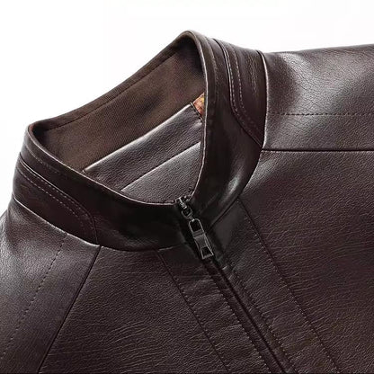 VeroLeather™ Exquise leren herenjas