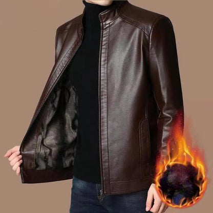 VeroLeather™ Exquise leren herenjas