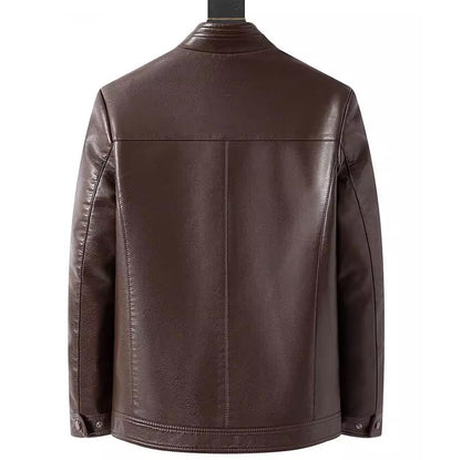 VeroLeather™ Exquise leren herenjas