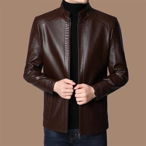 VeroLeather™ Exquise leren herenjas
