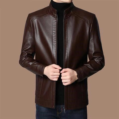 VeroLeather™ Exquise leren herenjas