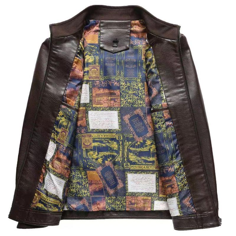 VeroLeather™ Exquise leren herenjas