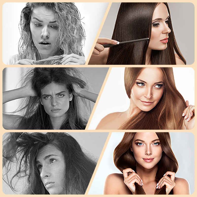 GlowRoot™ – Lichtgewicht Haarolie voor Glans & Intensieve Hydratatie | 1+1 GRATIS