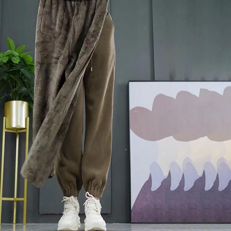 CozyCord – Corduroy joggingbroek voor dames