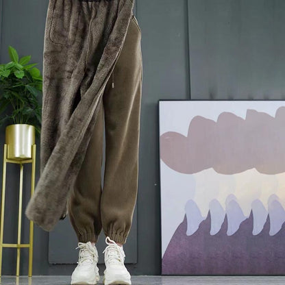 CozyCord – Corduroy joggingbroek voor dames