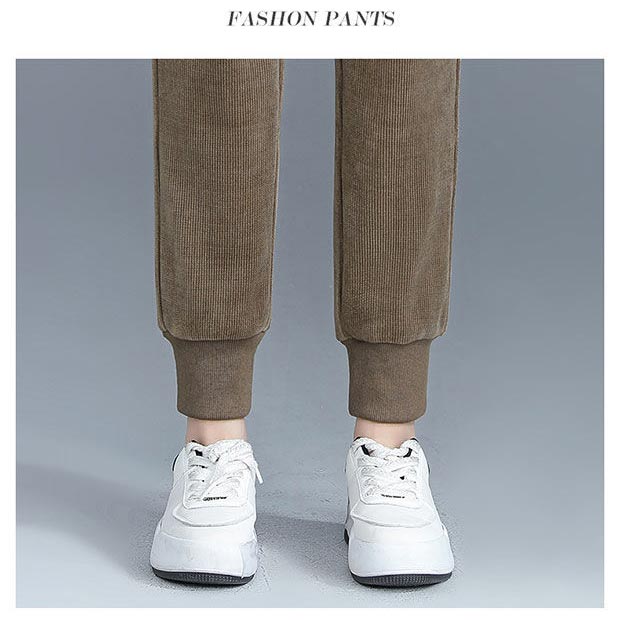 CozyCord – Corduroy joggingbroek voor dames