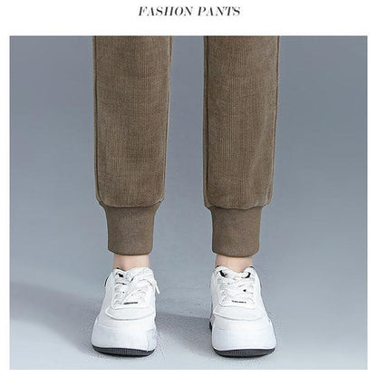 CozyCord – Corduroy joggingbroek voor dames