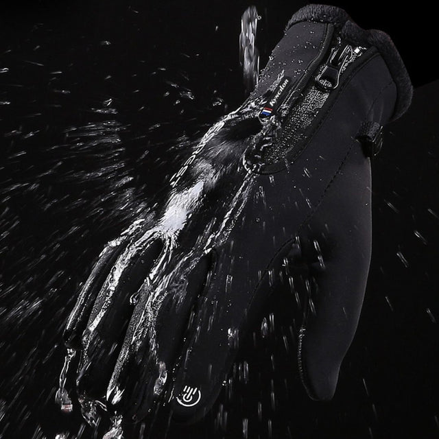 Waterdichte handschoenen met touchscreen