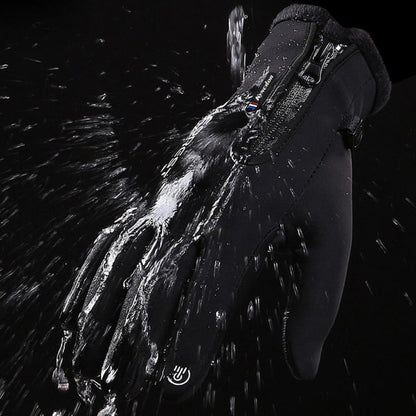 Waterdichte handschoenen met touchscreen